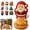A#, variant on DIY Christmas Mini Pie Molds Baking Reusable Embossed Hand Baking Molds Holiday Mini Pie Molds for Baking with Santa, Snowman, Reindeer, Holiday Mini Pies Maker for Fruit Desserts