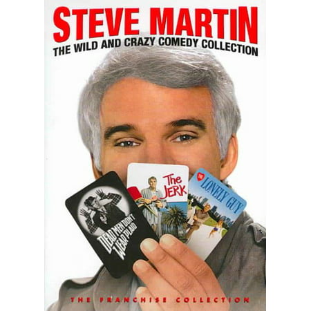 STEVE MARTIN:WILD AND CRAZY COMEDY CO
