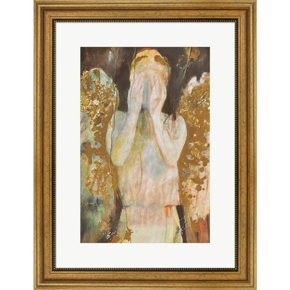Great Art Now Angel by Emma Catherine Debs, Framed Wall Art, 20W x 26H
