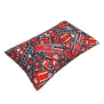 thumbnail image 3 of Bixox Fire Sign Printed Pillow Protector,Super Soft Ideal for Home,Guests,Rentals - 20"x30", 3 of 8