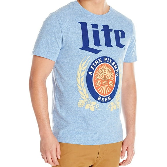 Miller Lite Logo Adult T-Shirt