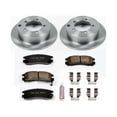 thumbnail image 2 of Power Stop Rear Stock Replacement Brake Pad and Rotor Kit KOE1203, 2 of 4