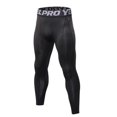 thumbnail image 1 of Pantalones de compresión térmica deportiva para hombre, de secado rápido, para correr, gimnasio, entrenamiento, yoga, térmicos, Wintergear, multicolor., 1 of 3