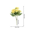 thumbnail image 2 of 2 Packs Peonies Artificial Flowers, Artificial Peonies, Silk Peonies Flowers Fake Flowers Peonies Bouquet for Centerpiece Table Wedding Party Home Decor 50% Saving, 2 of 5