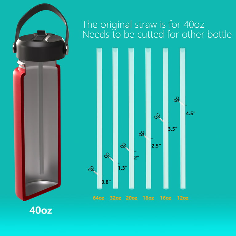 Hydro Flask Wide-Mouth Water Bottle - 40 fl. oz.