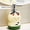 Green, variant on Piggy Ceramic Shampoo and Shower Gel Dispenser - Whimsical Bathroom Decor for Creative Spaces