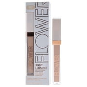 Flower Beauty Light Illusion Full Coverage Concealer - L2.5 Vanilla , 0.2 oz Concealer