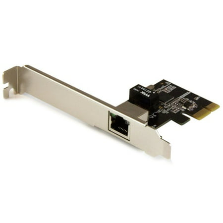 StarTech 1-Port Gigabit Ethernet Network Card (Best Gigabit Ethernet Card)