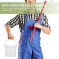 thumbnail image 3 of SHISUYAN 5L Plastic Bucket with Handle and Lid All Purpose Paint Pail Container 2pcs, 3 of 9