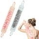 thumbnail image 1 of 2PC Exfoliating Back Scrubber for Shower,Soft Back Scrubber for Women Men. Luffa Scrubber for Shower Easy Clean (Gray and Pink), 1 of 5