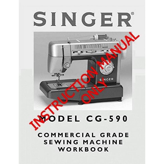 Singer CG590-Workbook
