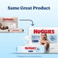 thumbnail image 3 of Huggies Skin Essentials Hypoallergenic Baby Wipes, Sensitive Wipes, 1 Pack, 56 Wipes, 3 of 11