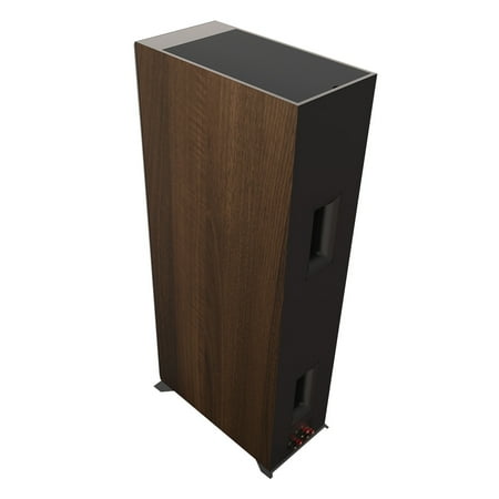 Klipsch - Reference Premiere Dual 8" 600-Watt Dolby Atmos Passive 2-Way Floor Speaker (Each) - walnut