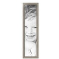 thumbnail image 2 of ArtToFrames 8" x 33" Silver Picture Frame, 8x33 inch Silver MDF Poster Frame (WOM-4642), 3 Pack, 2 of 7