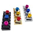 thumbnail image 2 of GLFILL Tremolo Bridge Locking Nut Screws Compatible with Various Electric Guitars Black, 2 of 9