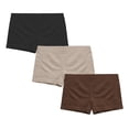 thumbnail image 2 of Bóxer Secret Treasures para Mujer, Seamless, Multicolor Talla 2EG 3 Piezas, 2 of 4