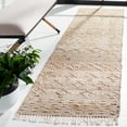 thumbnail image 2 of SAFAVIEH Natural Fiber Carlyle Geometric Runner Rug, Natural/Ivory, 2'3" x 9', 2 of 8