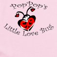 thumbnail image 2 of CafePress - Poppop's Love Bug Ladybug Infant Bodysuit - Baby Light Bodysuit, Size Newborn - 24 Months, 2 of 4