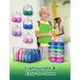 thumbnail image 4 of Auriculares con cable iClever Kids Bulk, paquete de 5, duraderos y plegables, 4 of 6
