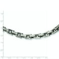 thumbnail image 3 of Stainless Steel Mens Necklace Chain Jewelry 20" New |B, 3 of 5