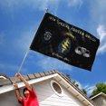 thumbnail image 2 of Cayyon Custom 19th Sfg Airborne Flag 3x5Feet Military Banner with 2 Brass Grommets, 2 of 4