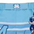 thumbnail image 4 of Disney Mickey Mouse Toddler Boys Swim Trunks Bathing Suit Blue 4T, 4 of 5