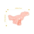 thumbnail image 2 of 18pcs Colorful Dough Dinosaur Toys Dinosaur Plastic Molds for Clay Modeling (Random Color), 2 of 8