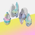 thumbnail image 2 of 2024 Cute Summer EVA Gradient Shark Slippers Kids Candy Color Soft Indoor Sandals Women Men Fashion Outdoor Thick Sole Slides, 2 of 5