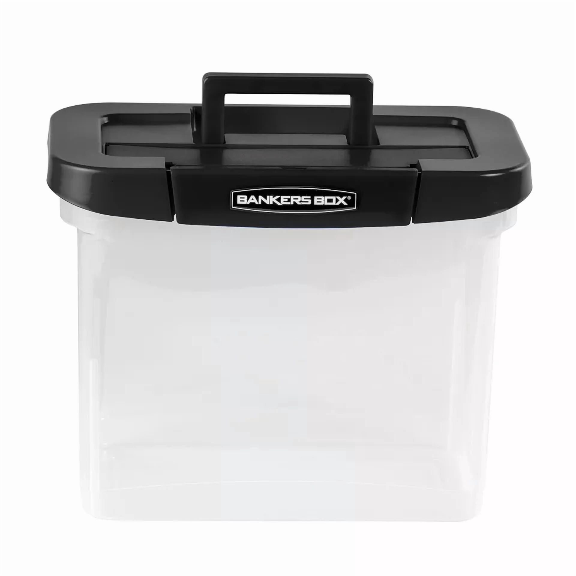 Letter Size File Organizer, Clear