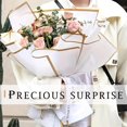10 Sheets Waterproof Floral Bouquet Wrapping Paper 22x22 Inch Florist ...