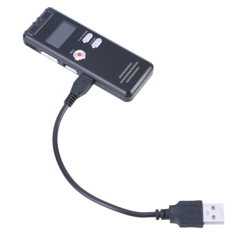 64GB Digital Voice Recorder Voice Activated Recorder for Lectures Meetings Interviews Dictaphone Recording Device Tape
