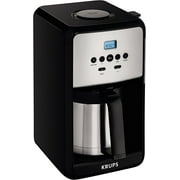 Best KRUPS Automatic Drip Coffee Makers - KRUPS ET351 Coffee Maker, Coffee Programmable Maker, Thermal Review 