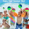 thumbnail image 2 of Juego de juguetes de playa Toss and Catch Ball Bufeeaye para niños y adultos, 2 of 6