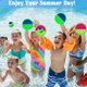 thumbnail image 2 of Juego de juguetes de playa Toss and Catch Ball Bufeeaye para niños y adultos, 2 of 6