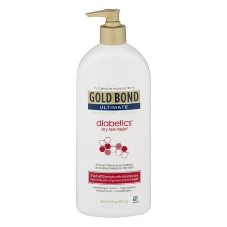 Gold Bond Ultimate Diabetics' Dry Skin Relief Hydrating Lotion, 18 Oz