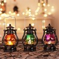 thumbnail image 4 of Halloween Tabletop Lantern Plastic Electric Oil Lamp Desktop Decoration for Home, 4 of 10