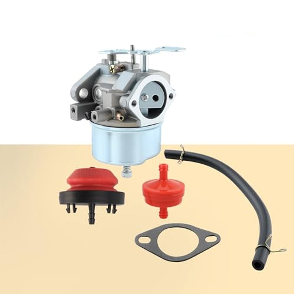 Outlier 640349 Carburetor Kit Replacement for Tecumseh HMSK80 HMSK90 HMSK100 Snow Blower, Lawn Mower Parts & Accessories