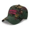 thumbnail image 3 of Drama Queen Hat, Dad Hat, Embroidered Hat, Saying for Women, Sassy, Girlfriend Gift, Gift for Her, I Am The Drama, Girlfriend Gift (Green Camo), 3 of 3