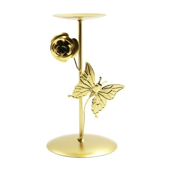 Butterfly Candle Holder Candlestick for Wedding Dining Table Home Decorations