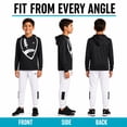 thumbnail image 2 of RBX Boys Jogger Set - 2 Piece Athletic Thermal Hoodie and Jogger Sweatpants for Boys (8-12), 2 of 7
