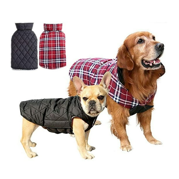XWSHYW Ropa para Mascotas para Perros Pequeños. Nuevo Producto Ropa para Mascotas Perro Cálido Transfiguración Invierno