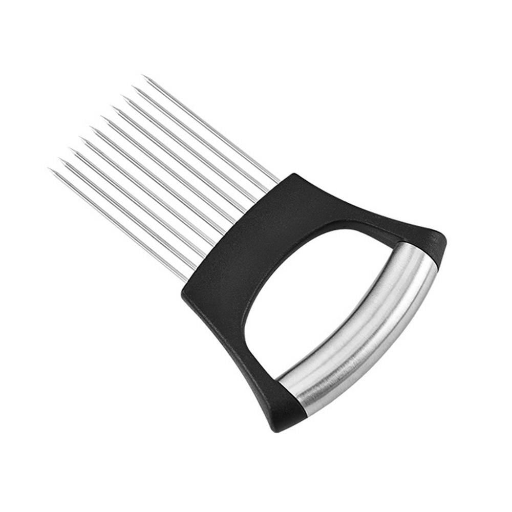 Tohuu Onion Slicer Vegetable Slicer Safety Holder Food Slice Assistant