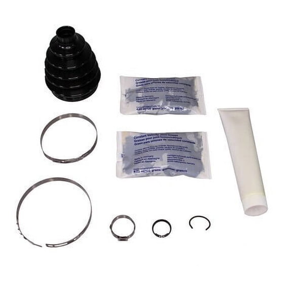 Rein w/ Clamps & Grease CV Boot Kit Fits select: 2011-2017 BMW 535, 2012-2016 BMW 528