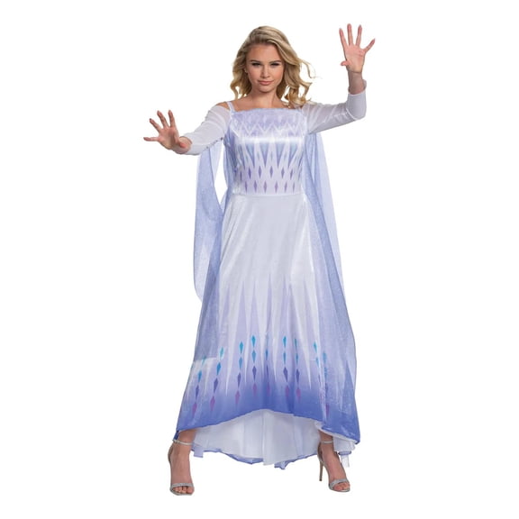 Disguise Womens Disney Frozen 2 Deluxe Elsa Costume - Size Small