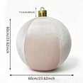 thumbnail image 2 of Large Inflatable Christmas Ornament Balls for Storefront Windows & Outdoor Holiday Decor Ball (60cm/23.62in), 2 of 6