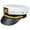 White, variant on Beret Hats Captain Hat Captain Hat Sailor Hat for Women Boating Captain Hat for Men for Party Z White 1 One Size