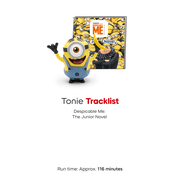 tonies Minions Bob Kevin Stuart Kids Teamwork Caring Lessons Audio Play Figurine 5”