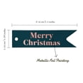 thumbnail image 5 of Inkdotpot Real Rose Gold Foil Merry Christmas Tags Favor Hang Paper Tags 100 Pieces, 5 of 6