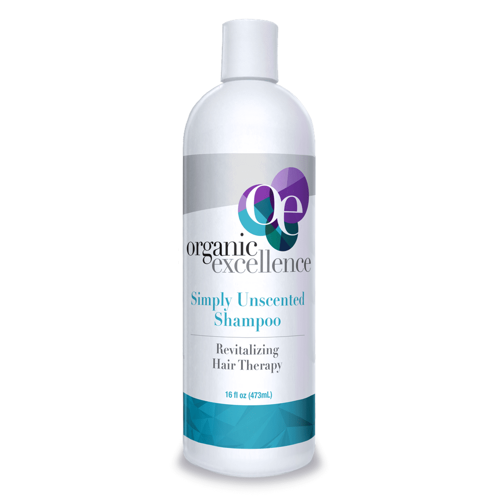 Simply Unscented Shampoo 16 oz