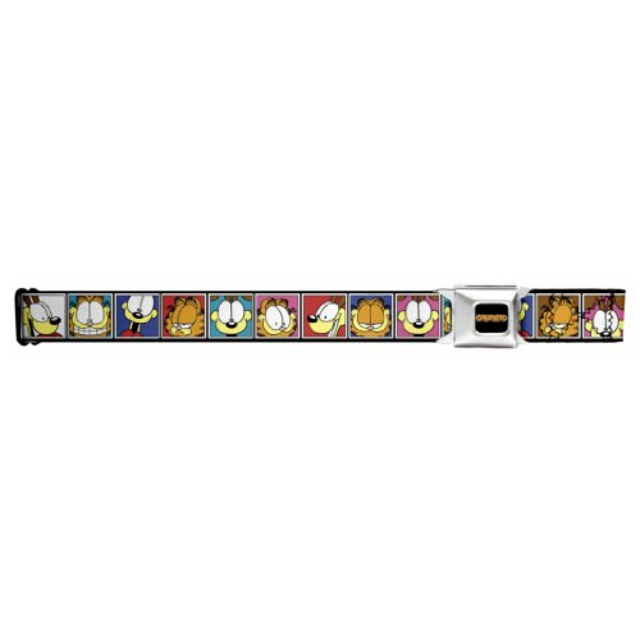 Garfield & Friends Seatbelt Belt Garfield & Odie Character Blocks